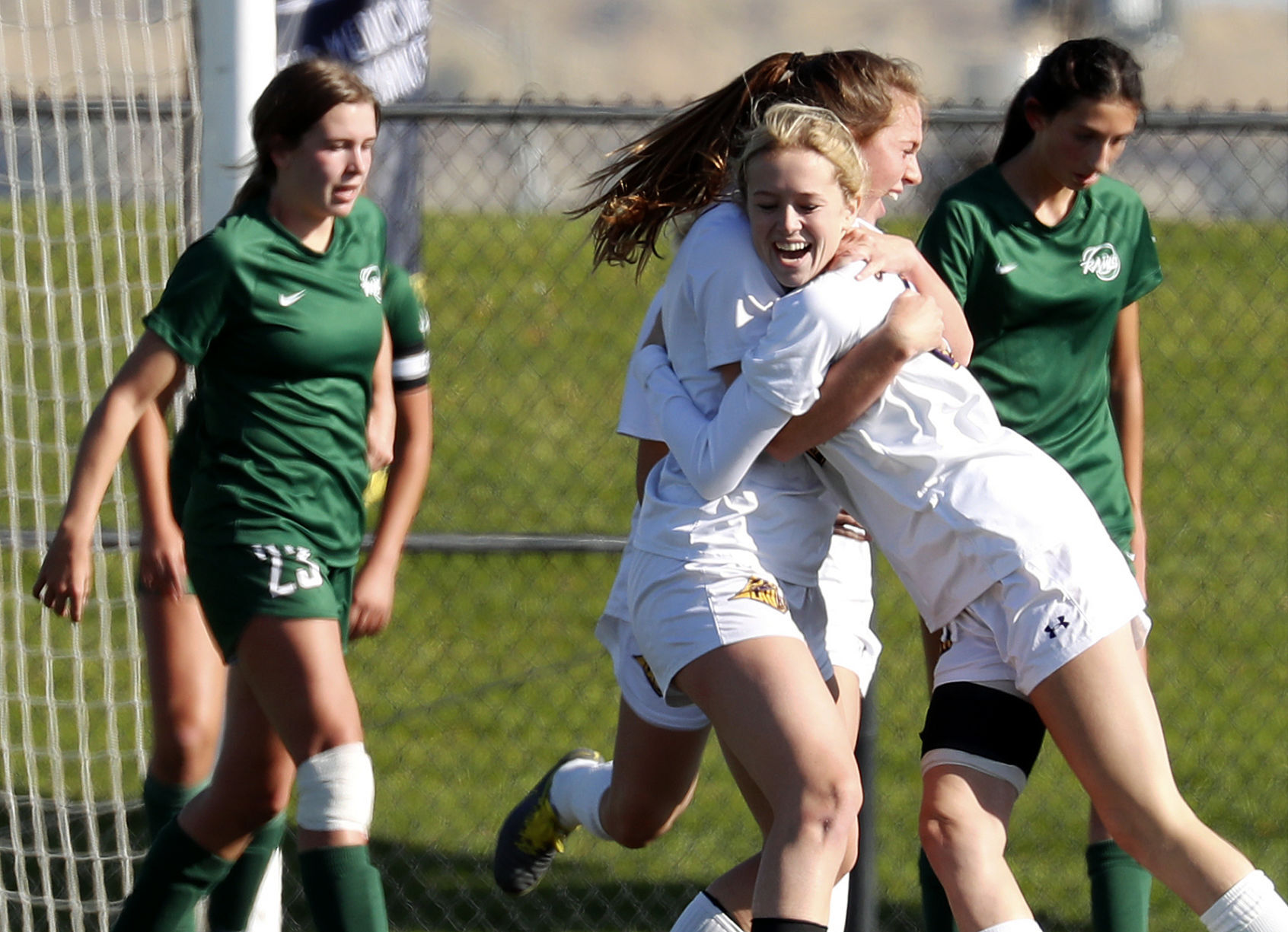 Billings Central vs. Laurel girls soccer